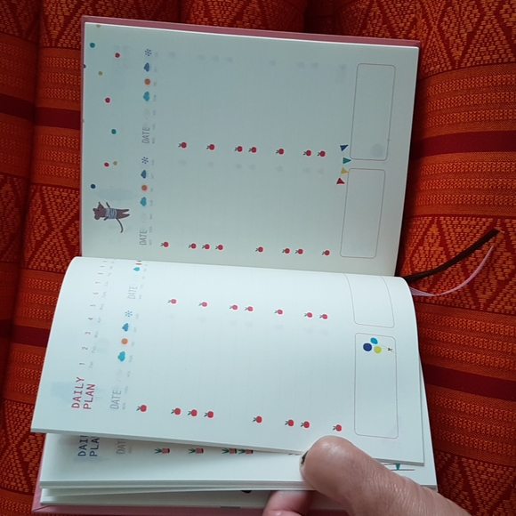 3/$28 SALE 365 Day Planner - Picture 5 of 6